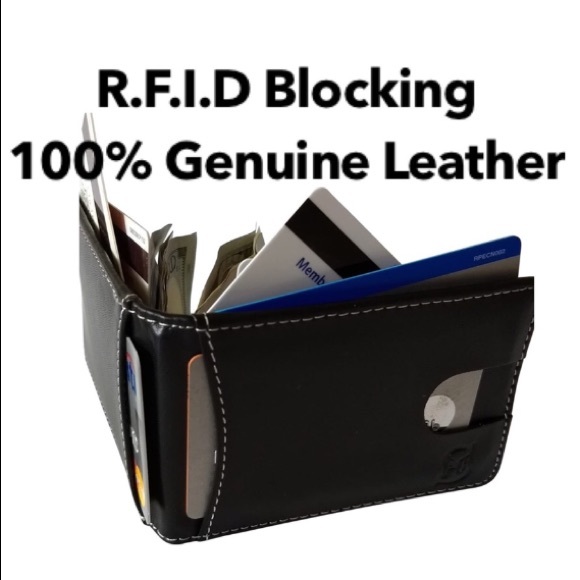 Other - RFID Blocking, 100% Genuine Leather Wallet